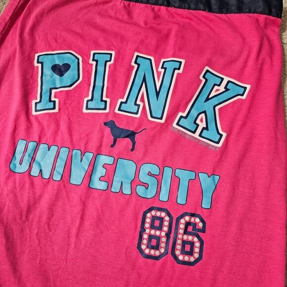 PINK Victoria Secrets Laundry Bag, Pink, RARE - Picture 10 of 11